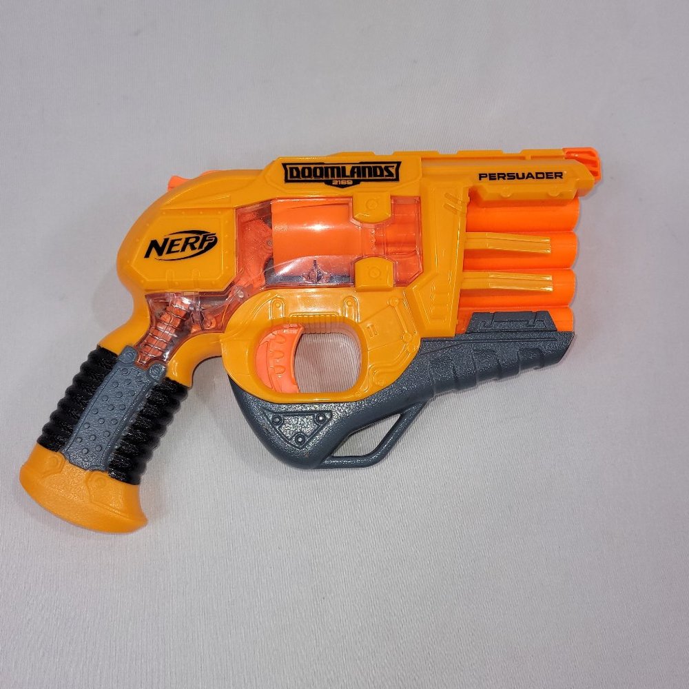 Nerf Doomlands 2169 Pursuader Foam Dart Blaster by Hasbro